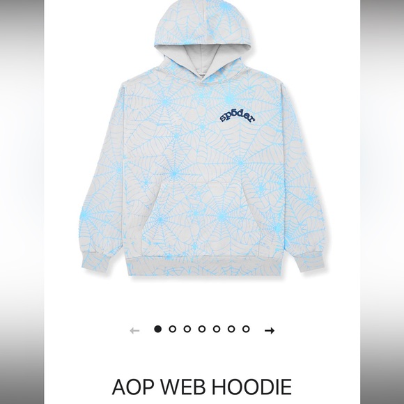 Latest Sp5der drop Size - Picture 1 of 3